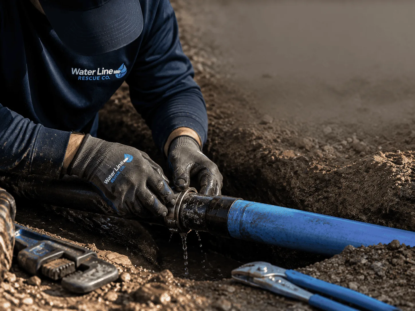 Why choose Water Line Repair in Talent, OR